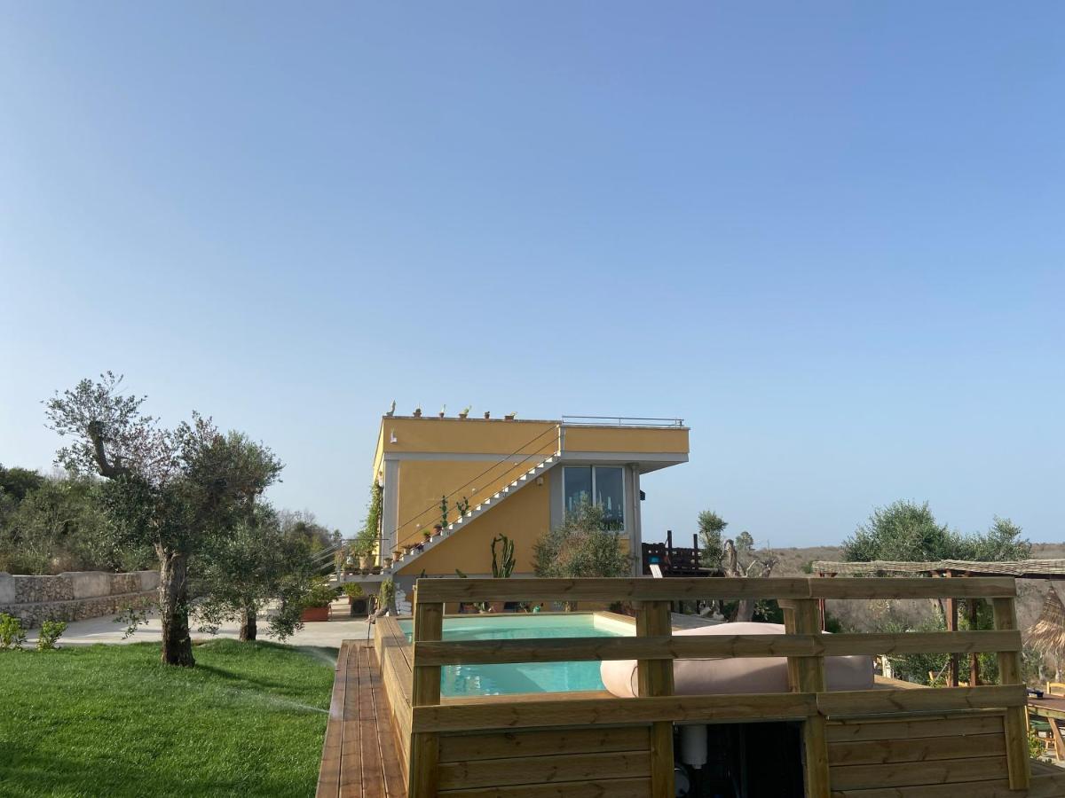 Le Palombelle Casa Vacanze Otranto Exteriör bild
